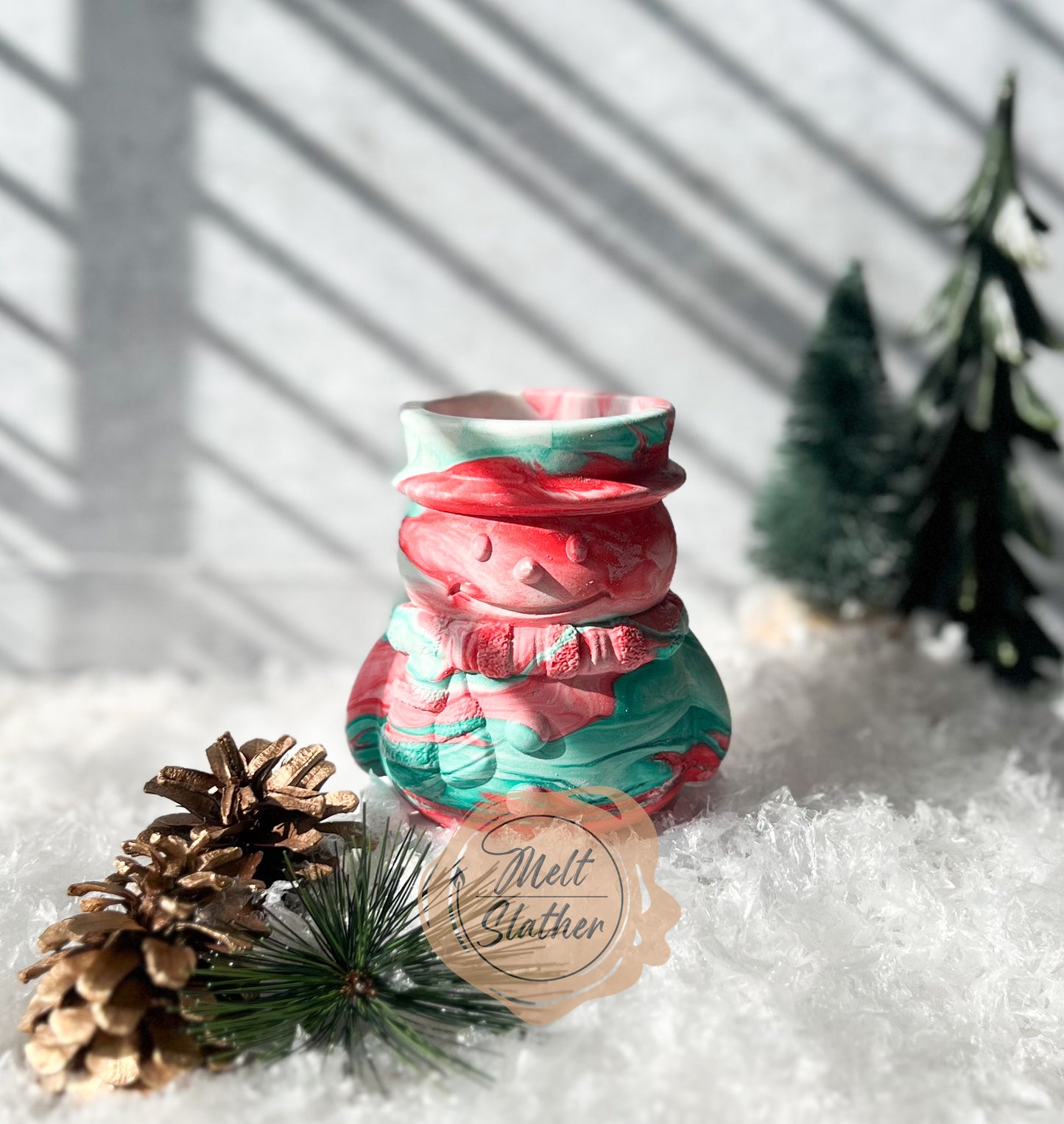 Snowman Candle Pre-Order
