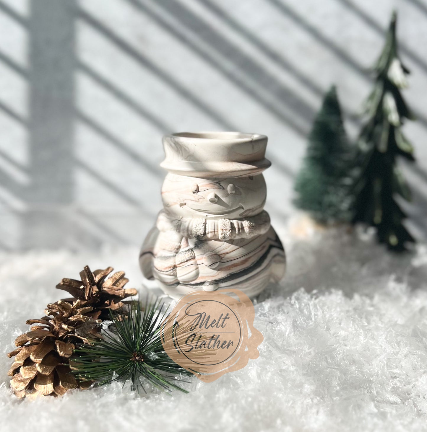 Snowman Candle Pre-Order