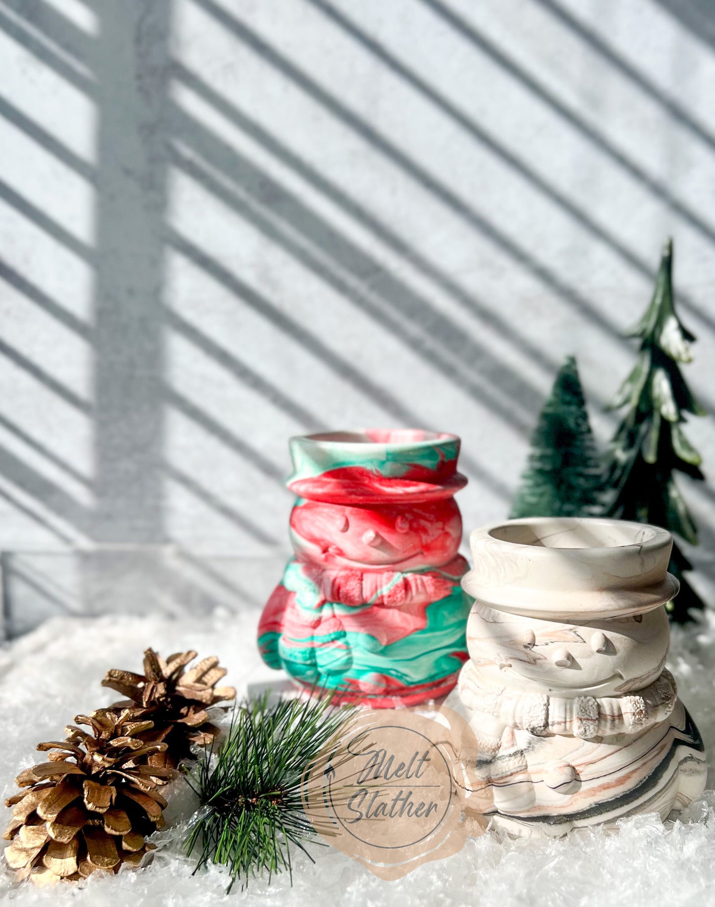 Snowman Candle Pre-Order