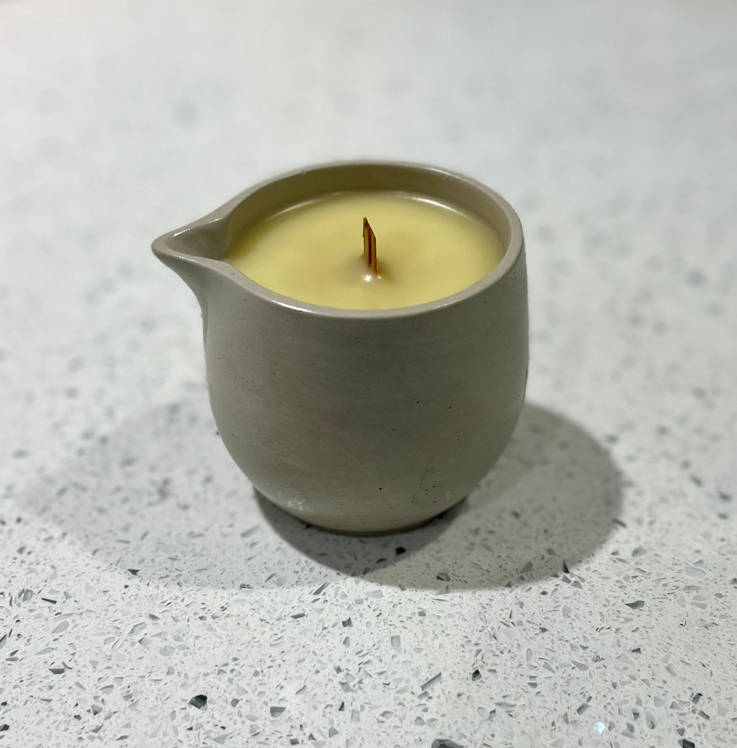 Massage/Lotion Candle Vessel