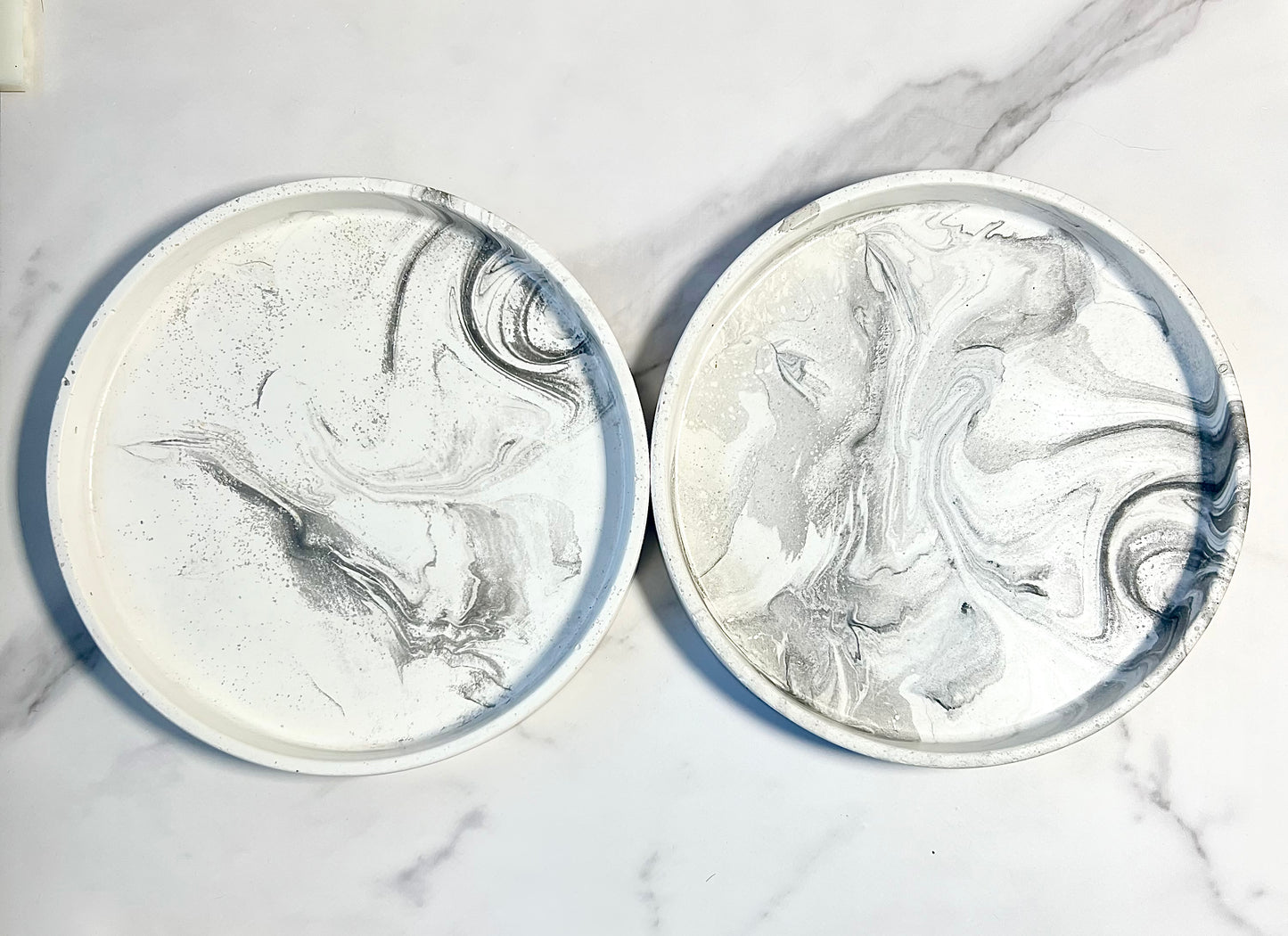 Cement Trinket Trays