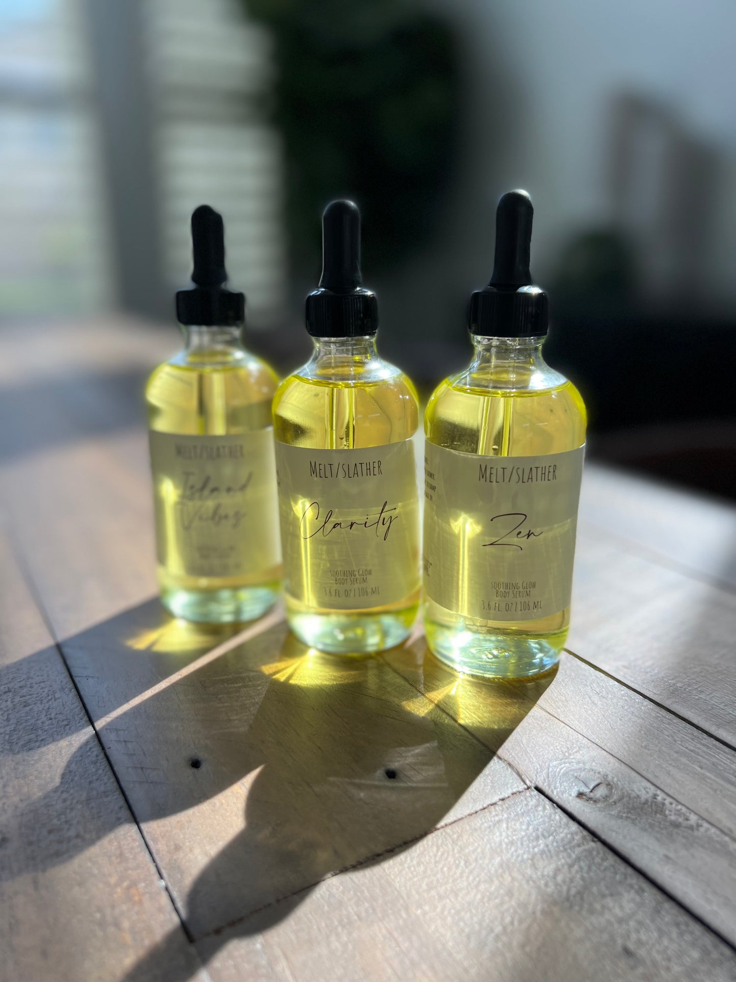 Soothing Glow Moisturizing Body Oil