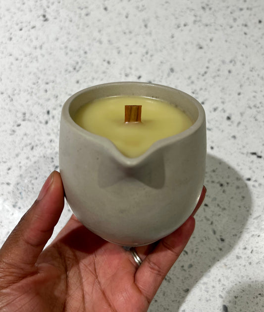 Massage/Lotion Candle Vessel