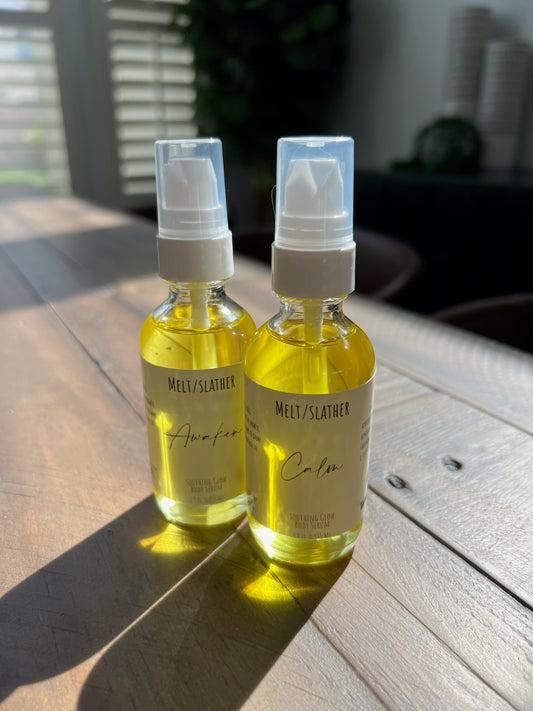 Soothing Glow Moisturizing Body Oil